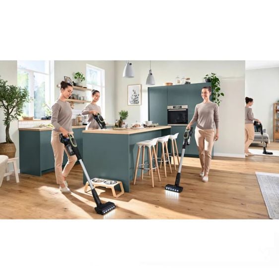 Battery vacuum cleaner BOSCH BCS931TQC Unlimited 9 Green