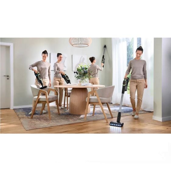 Battery vacuum cleaner BOSCH BCS931TQC Unlimited 9 Green