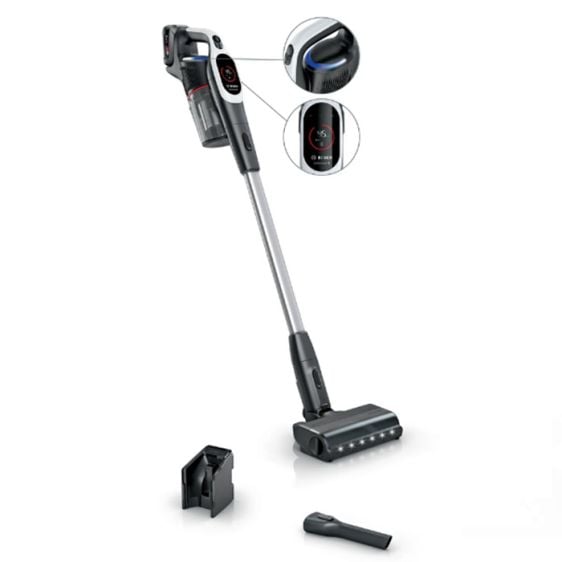 Vacuum cleaner with battery BOSCH BCS931WBA Unlimited 9 White
