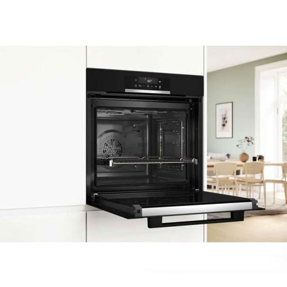 Built-in oven BOSCH HBA372EB3, 71 l, Pyrolysis