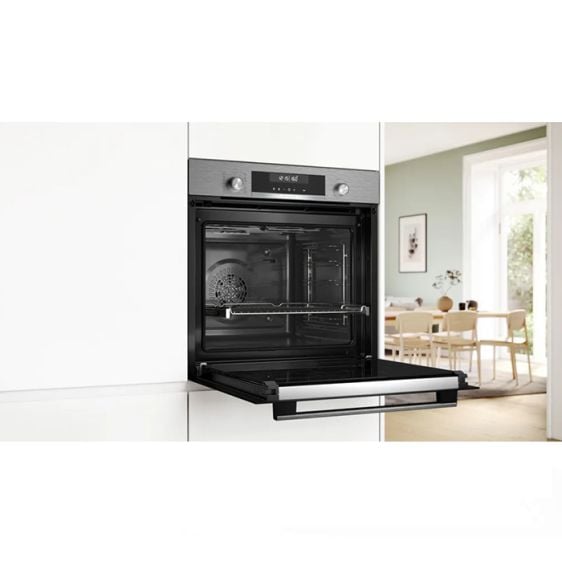 Built-in oven BOSCH HBG578ES3, 71 l, Pyrolysis, A+