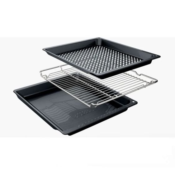 Built-in oven BOSCH HBG578ES3, 71 l, Pyrolysis, A+