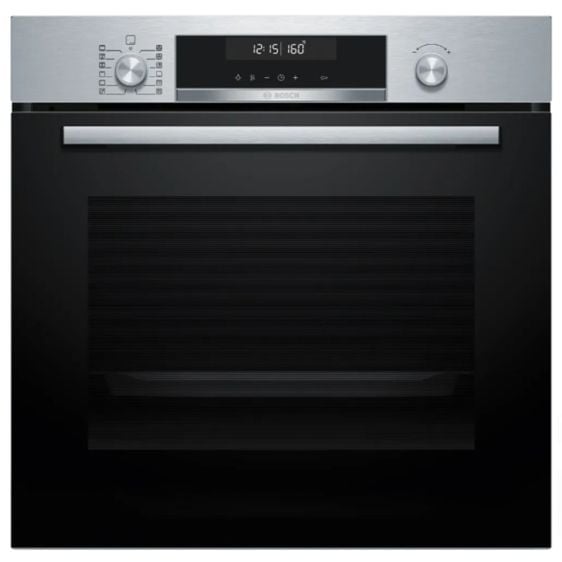 Built-in oven BOSCH HBG578ES3, 71 l, Pyrolysis, A+