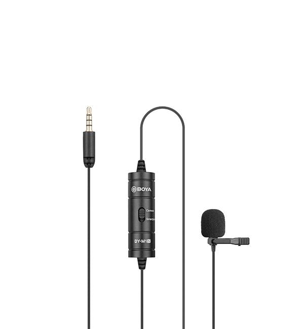 Boya BY-M1S Lavalier tie microphone
