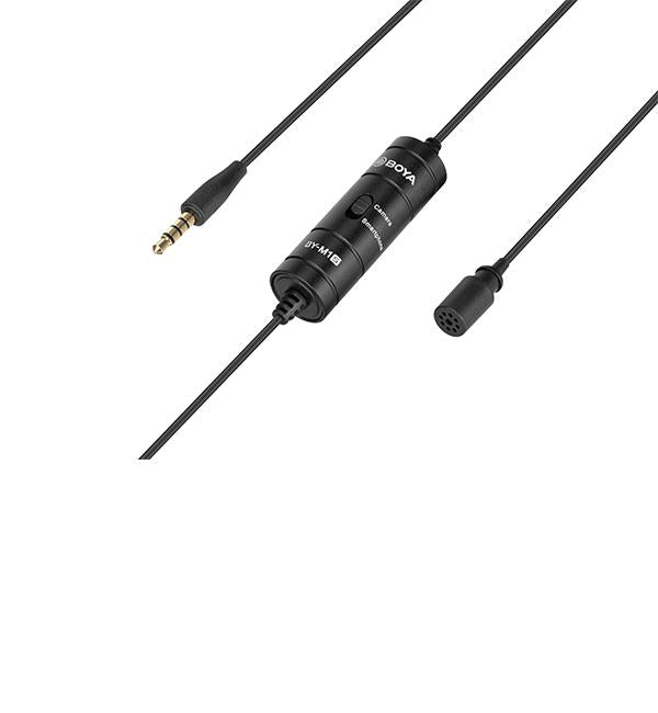 Boya BY-M1S Lavalier tie microphone