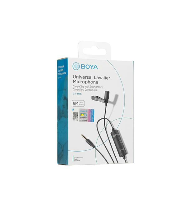 Boya BY-M1S Lavalier tie microphone