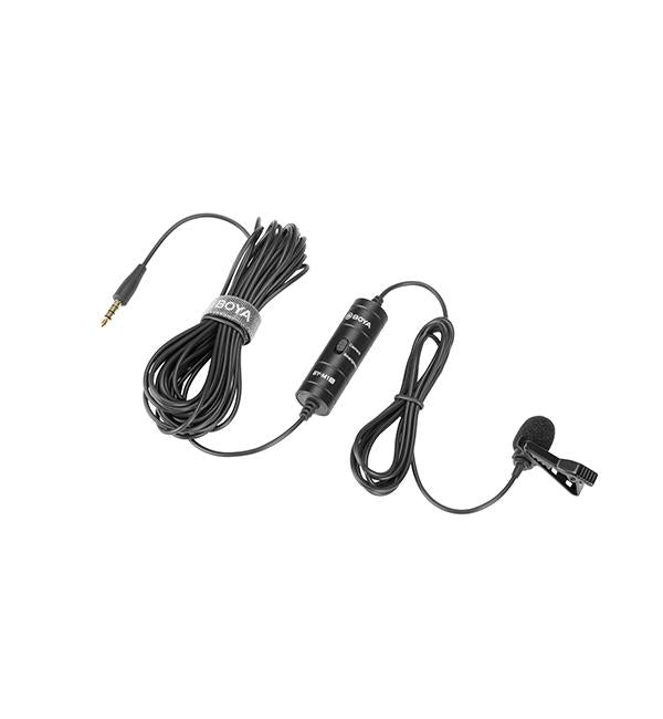 Boya BY-M1S Lavalier tie microphone