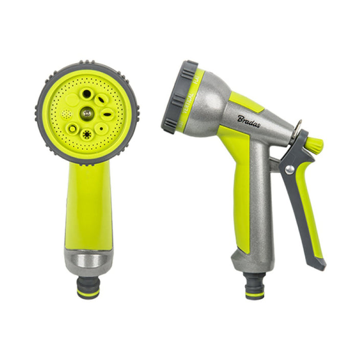 PISTOL 8 FUNCTIONS METAL BRADAS LE-5108