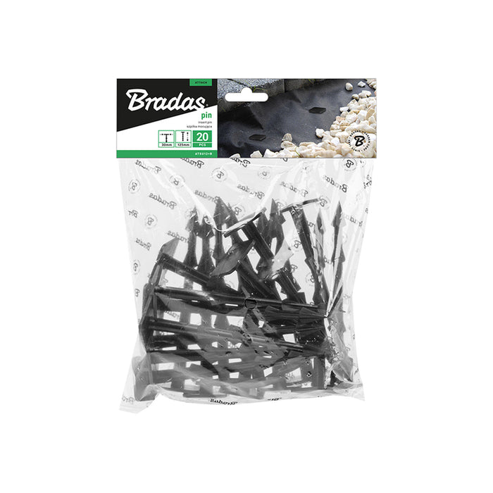 ROOF PEG 12CM 20 PCS. BRADAS ATSU12+B