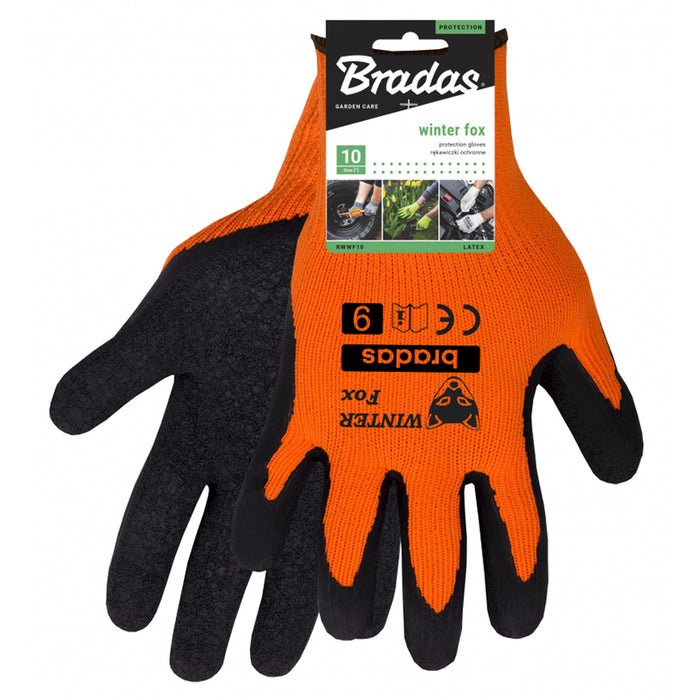 GLOVES SIZE: 10 BRADAS WINTER FOX