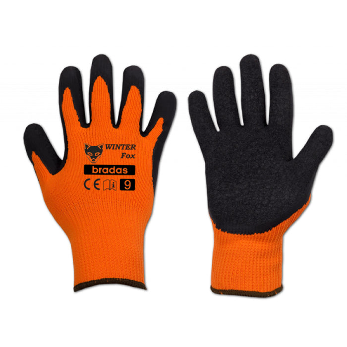 GLOVES SIZE: 10 BRADAS WINTER FOX