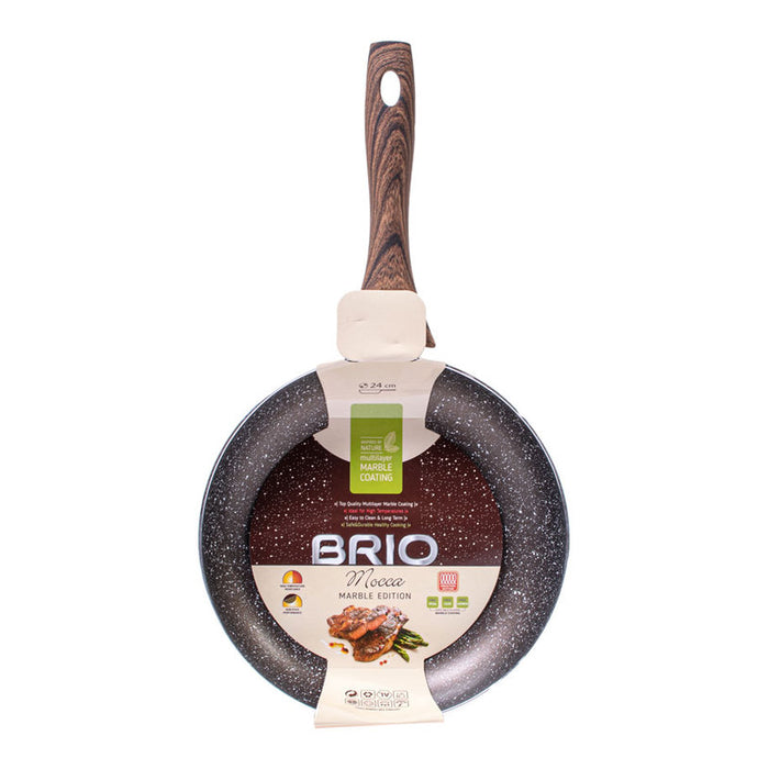 PAN 24CM BRIO MOCCA MARBLE