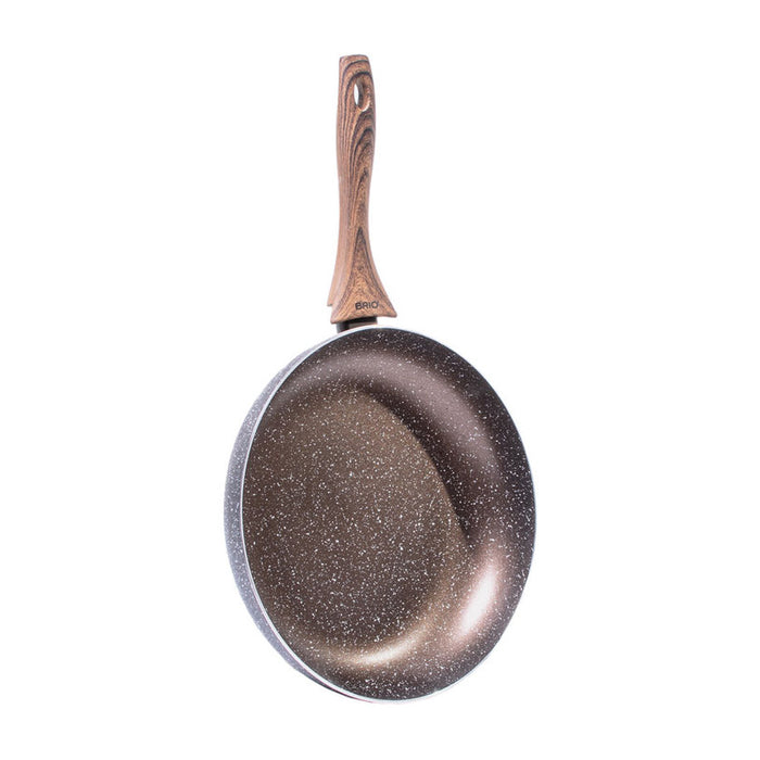 PAN 28CM BRIO MOCCA MARBLE