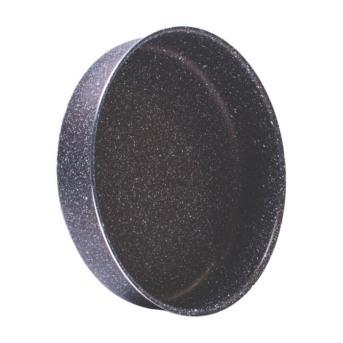 ROUND TRAY 28CM BRIO MOCCA MARBLE