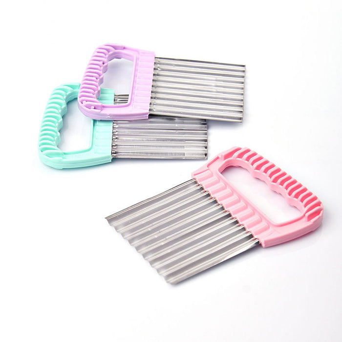 CUTTING KNIFE WAVY BAST PLASTIC BRIO