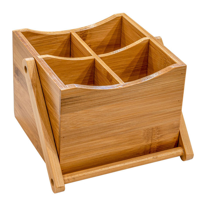 UTENSIL ORGANIZER BAMBOO BRIO