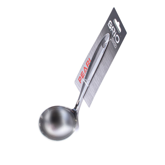 LADLE 33 CM BRIO INOX PEARL