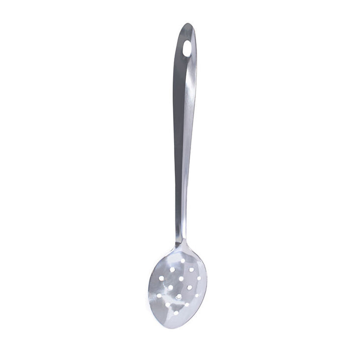 SERVING SPOON GRATE 33 CM BRIO INOX PEARL