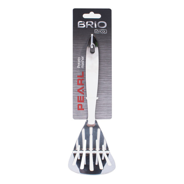 POTATO PRESS 33 CM BRIO INOX PEARL