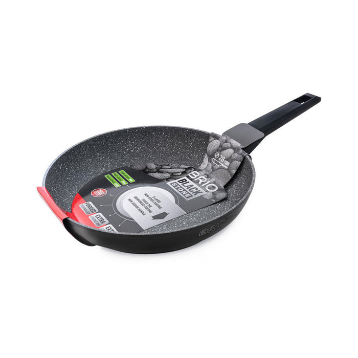 PAN 28 CM BRIO BLACK STONE