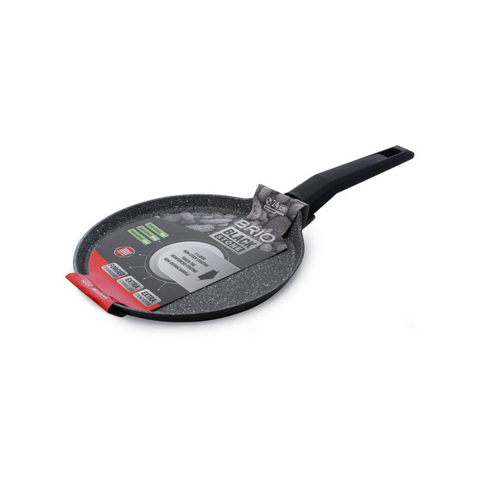 PANCAKE PAN 25 CM BRIO BLACK STONE