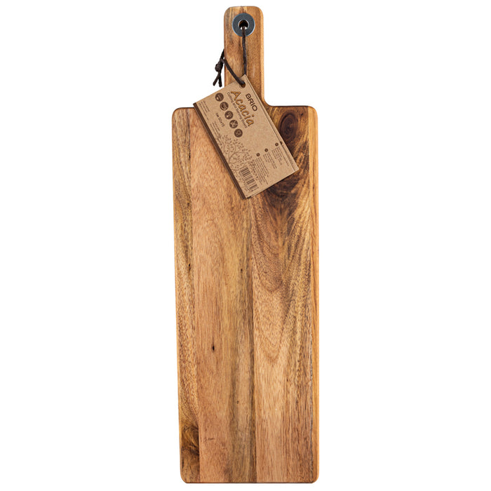 SERVING BOARD 50 X 15 X 1.5 CM ACACIA BRIO