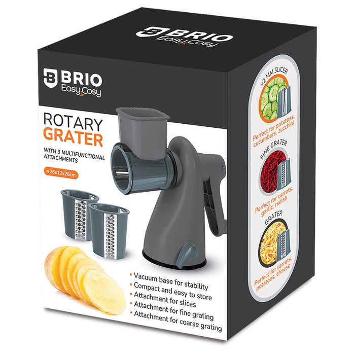 UNIVERSAL PLATER WITH 3 BRIO EASY&COSY ATTACHMENTS