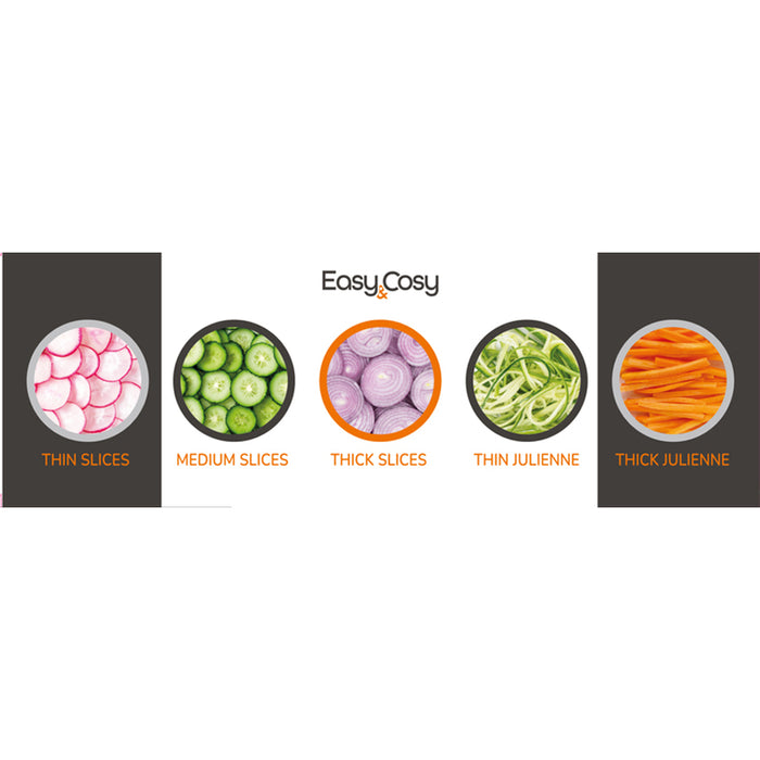 UNIVERSAL PLATER WITH 3 BRIO EASY&COSY ATTACHMENTS