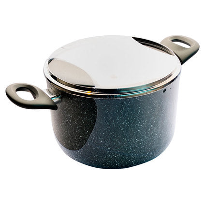 STONE BRIO DEEP POT 22CM 5.5L