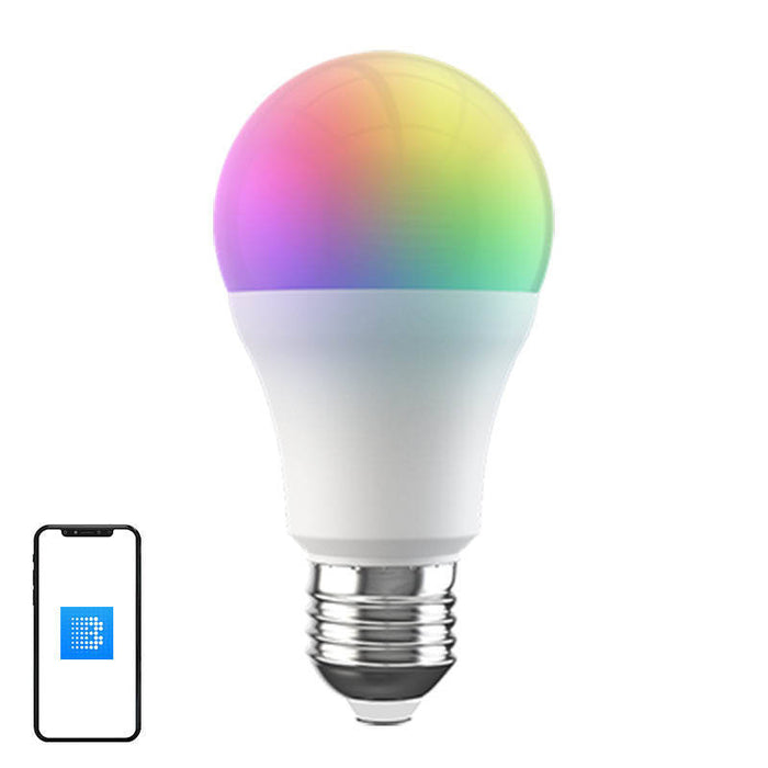 Smart BLU LED RGB bulb Broadlink LB4E27
