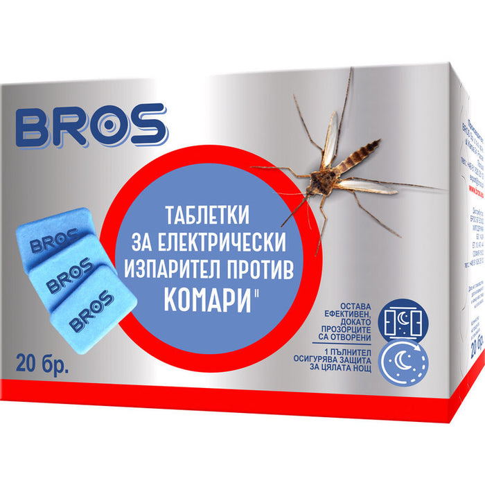 MOSQUITO TABLETS FOR EL. EVAPORATOR BROS