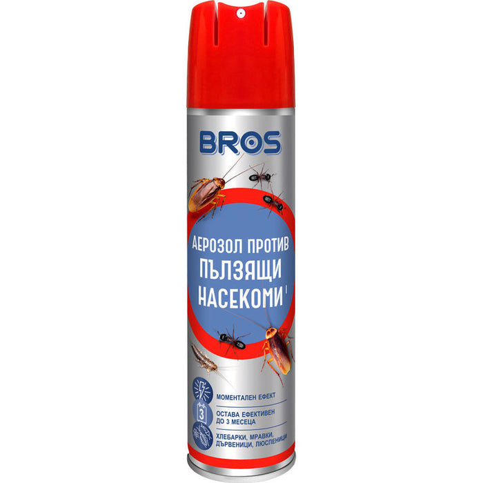 SPRAY AGAINST CRAWLING INSECTS BROS