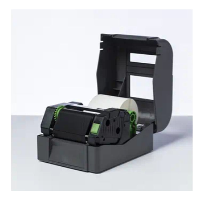 Brother BCS-1J074102-121 Coated Thermal Transfer label 102mm x 74mm 1100 labels / 6 roll