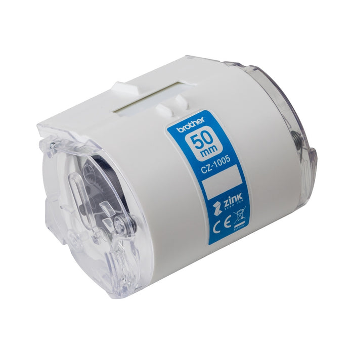 Brother Continuous Paper Tape (Full colour, Ink-free 50mm)