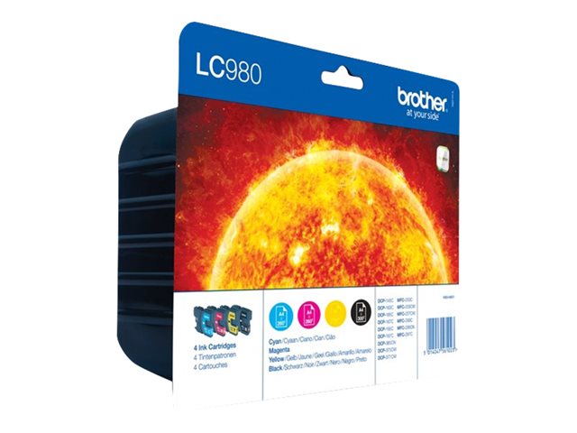 BROTHER BRLC980VALBP Ink Cartridge Multipack