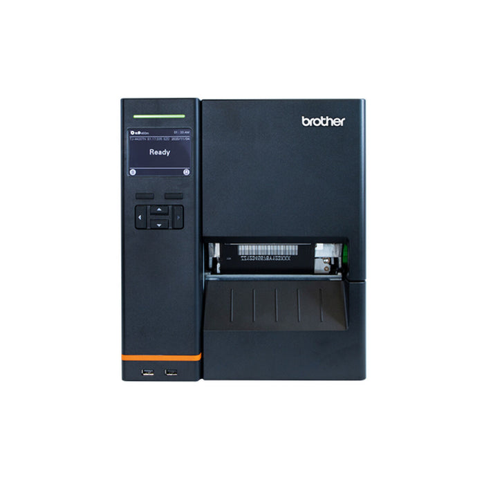 BROTHER Titan Industrial Printer TJ-4420TN Label printer direct thermal 114mm 203dpi 356mm/sec USB 2.0 LAN serial USB host