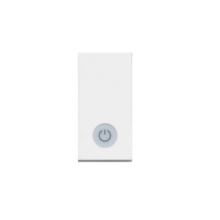 ONE-WAY BOILER SWITCH RW4001LS 16A WITH LED INDICATION CLASSIA LEGRAND - WHITE