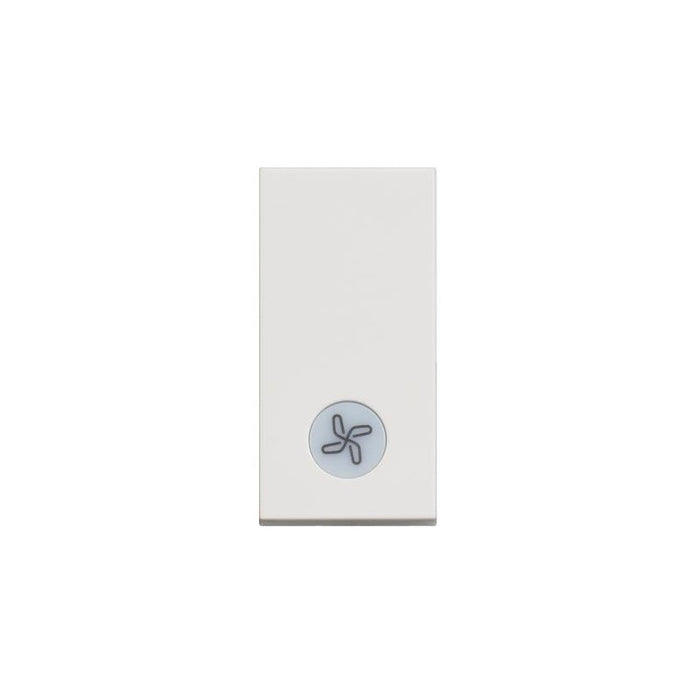 SINGLE MODULE KEY 10A WITH LED INDICATION CLASSIA LEGRAND - WHITE