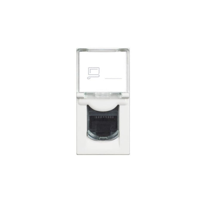 SOCKET RJ45 STP CAT 6 1 MODULAR CLASSIA LEGRAND - WHITE