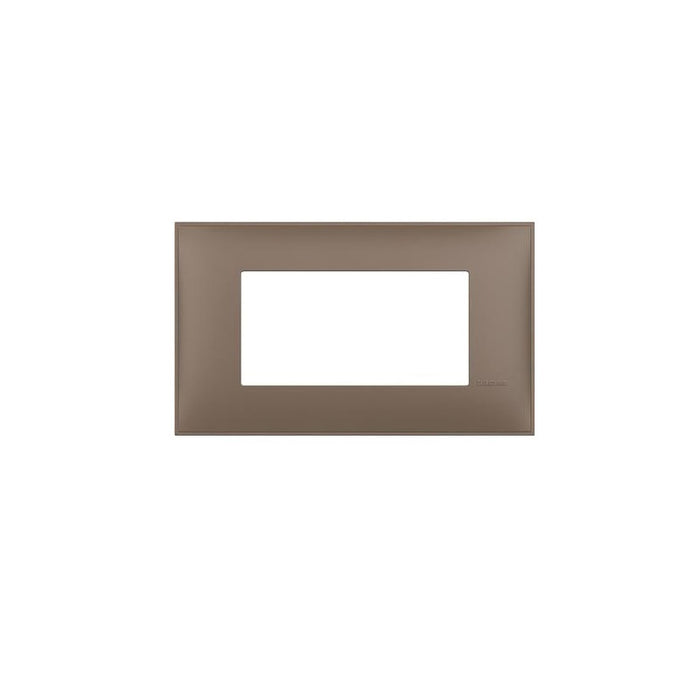 CLASSIA LEGRAND 4-MODULE FRAME - TITANIUM