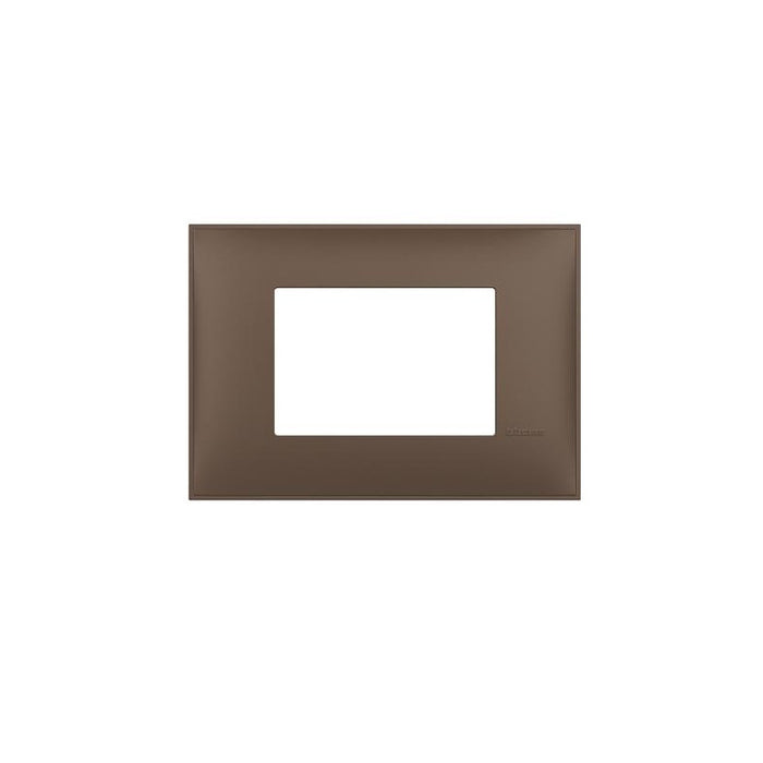 3-MODULE FRAME CLASSIA LEGRAND - BROWN MAT