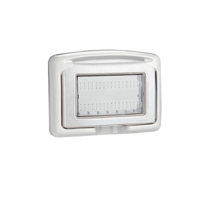 WATERPROOF FACE PANEL 4 MODULES IP55 CLASSIA LEGRAND - WHITE