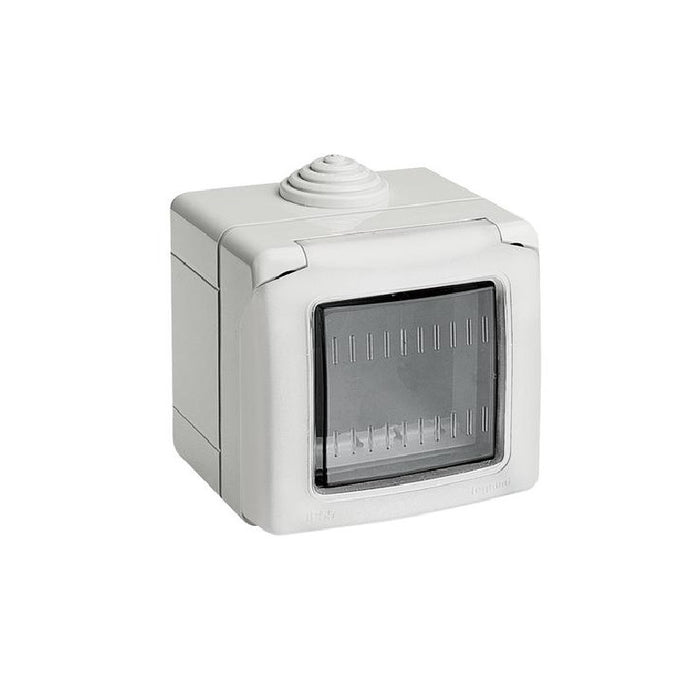 OUTDOOR MOUNTING BOX 2 MODULES IP55 CLASSIA LEGRAND - WHITE