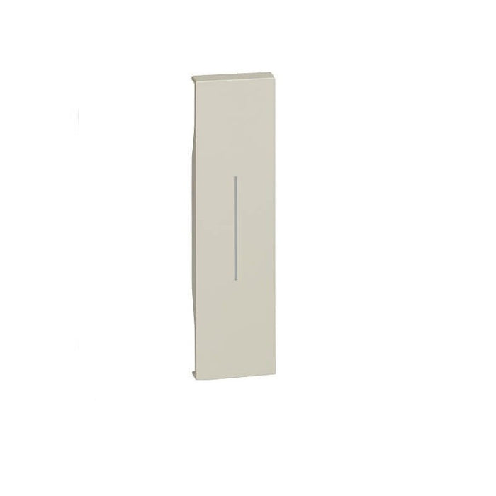 SINGLE MODULE FACE PANEL KEY LIVING NOW LEGRAND - CREAM