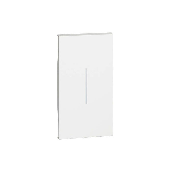 TWO-MODULE PANEL KEY LIVING NOW LEGRAND - WHITE