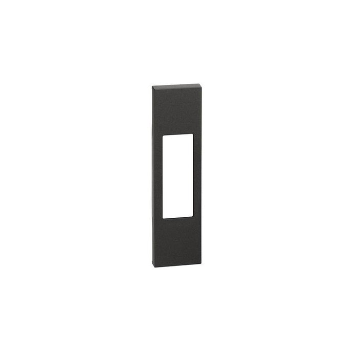 FACE PANEL LIVING NOW LEGRAND - BLACK