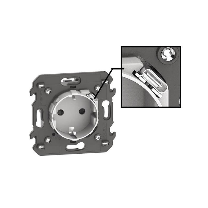 CONTACT SHUKO+USB LN KW4141 LIVING NOW BITICINO - WHITE