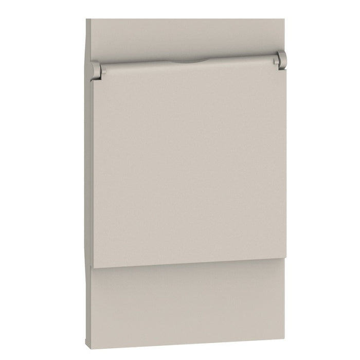 FACEPLATE SCHUKO WITH COVER LN KM04P LIVING NOW BITICINO - CREAM