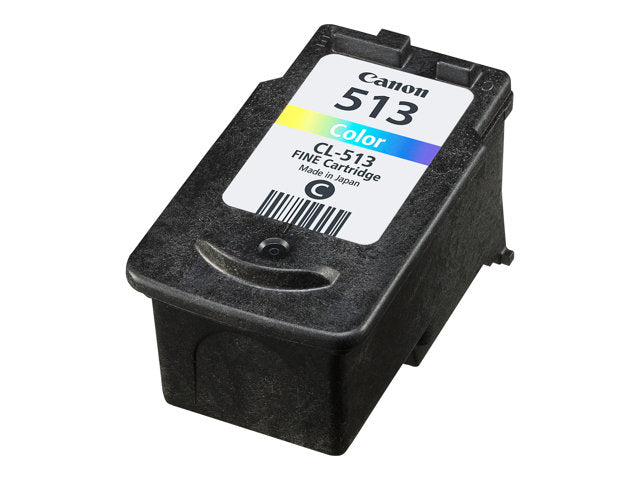 CANON 1LB CL-513 ink cartridge colour standard capacity 13ml 349 pages 1-pack blister with alarm
