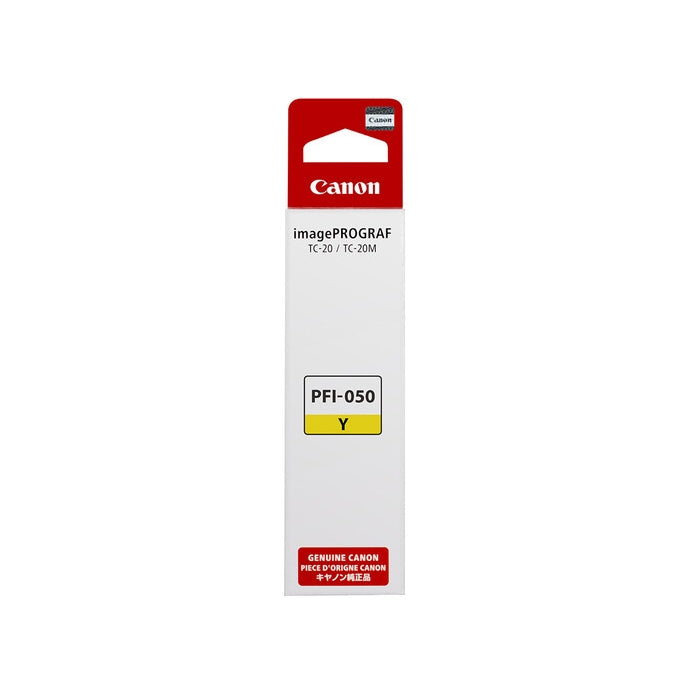Canon Pigment Ink Tank PFI-050, Yellow